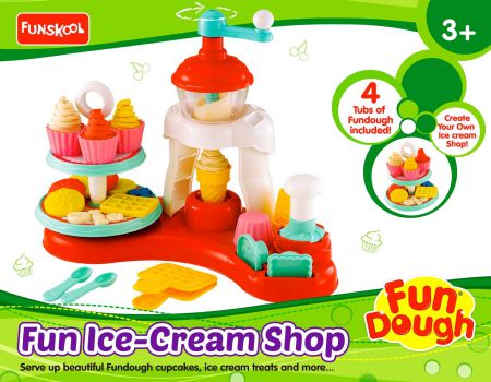Fun Ice Cream Shop